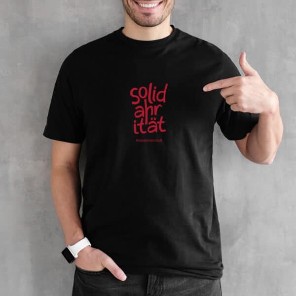 T-Shirt - SolidAHRität - Ahrtal