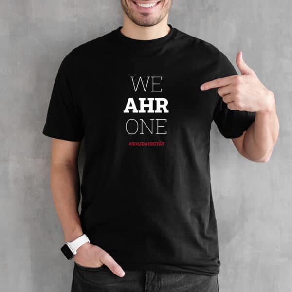 T-Shirt - We AHR One - Ahrtal