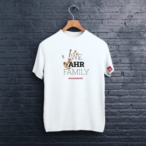 T-Shirt - We AHR Family - Ahrtal