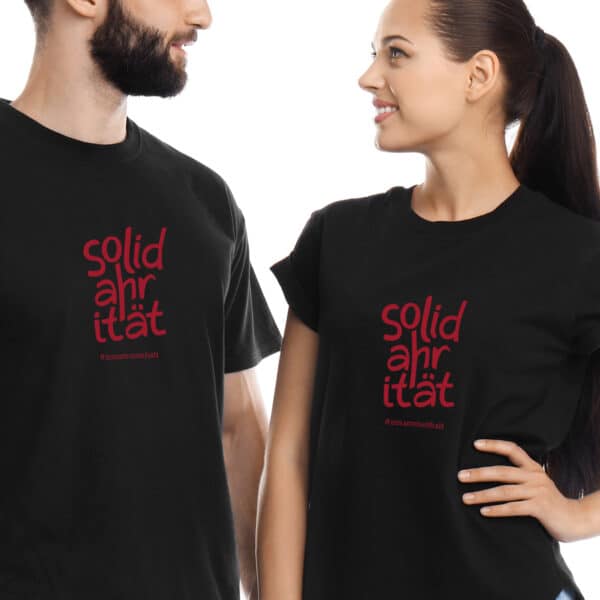 SolidAHRitaet - Unisex Shirt Mann und Frau