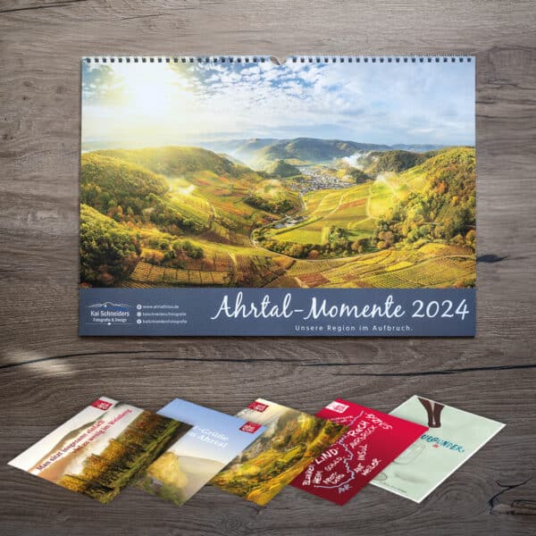 Fotokalender Premium 2024