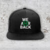 Basecap - We AHR back