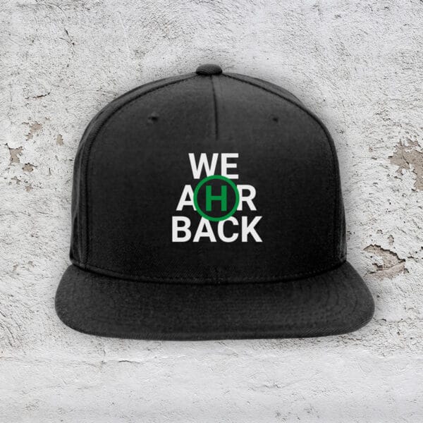 Basecap - We AHR back