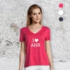 T-Shirt I love Ahr Girls - pink