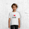 Shirt I love Ahr Kids - weiss