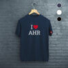 Shirt unisex I love Ahr - navy
