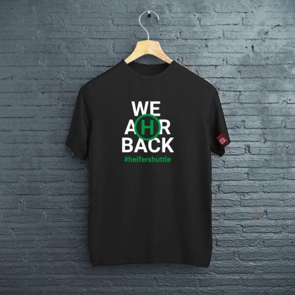 Shirt We AHR back