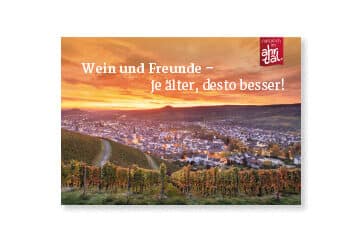 Motiv "Wein & Freunde" +3,50 €